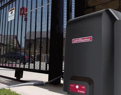 Electric Sliding Gate Installation